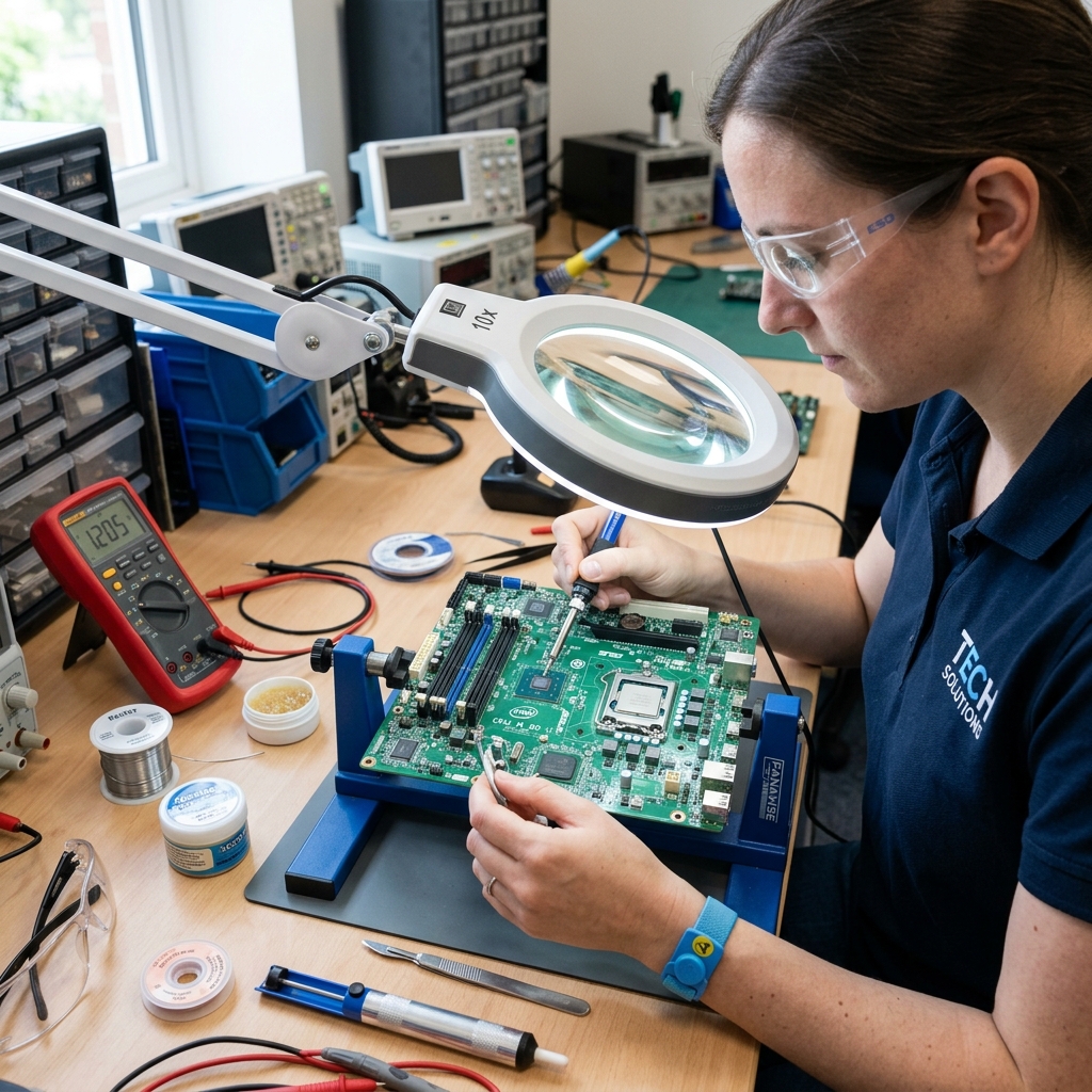 Microelectrónica y Placas